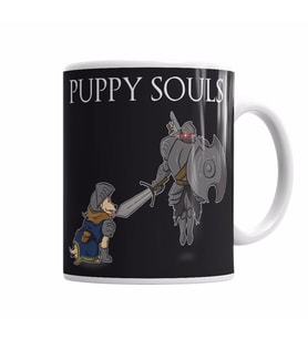 Puppy Souls Kupa Bardak Porselen