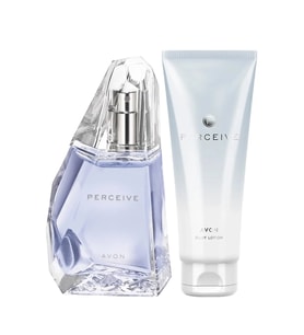 Avon Perceive  125 ml Vücut Losyonu ve Perceive 100 ml EDP Kadın Parfüm Seti