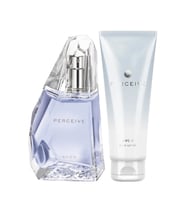 Avon Perceive  125 ml Vücut Losyonu ve Perceive 100 ml EDP Kadın Parfüm Seti