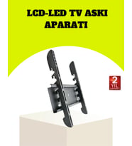 32' Led Tv Montaj Atı Sağlam Yapı Kolay Kurulum