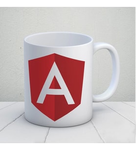 Angular Tasarımlı Kupa Bardak (Çok Renkli)