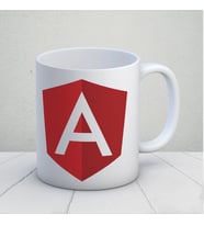 Angular Tasarımlı Kupa Bardak (Çok Renkli)