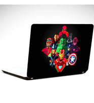 Kahramanlar Laptop Sticker 19 inch (40,5X27CM)