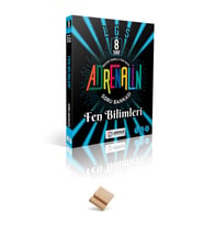 Adrenalin LGS 2027 8. Sınıf Fen Bilimleri Soru Bankası + Telefon Standı