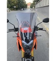 MOTOCAM Arora ARS 200 Ön Cam 2022-2026 Model 46cm Füme Renkli 4mm