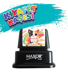 Kıyafet Kaşesi Yavru Kedi Temalı Öğrenci Kaşesi / Kıyafet Etiketi / Kumaş Kıyafet Kaşesi