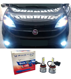 Fiat Doblo D4 Led Xenon Uzun Far Ampulü H7 Duo Yeni Seri Beyaz 2015-2023