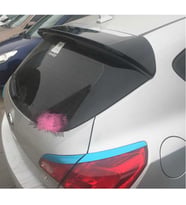 Opel Astra J Cam Üstü Spoiler Parlak Siyah Spoyler İthal 2009-2015