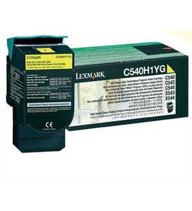 Lexmark C540-C540H1YG Sarı Toner Yüksek Kapasiteli
