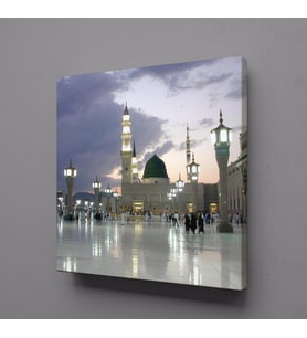 MEDİNE KANVAS TABLO 60x60cm (Karışık)