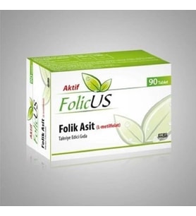 Folicus 90 Tablet
