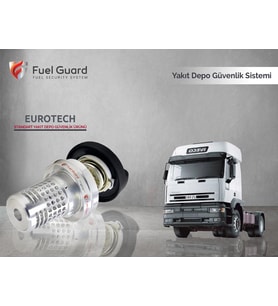 FUEL GUARD Iveco Eurotech Çekici-Tır Yakıt Depo Koruma Cihazı