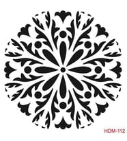 Cadence Home Decor Midi Stencil Boyama Şablonu 25x25 cm. HDM-112 