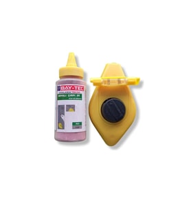 Çırpı İpi Boyalı Kırmızı MK0410 BAYTEC (Standart)