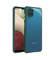 Lexroo Galaxy M12 Kılıf Kaff Kılıf - Koyu Yeşil