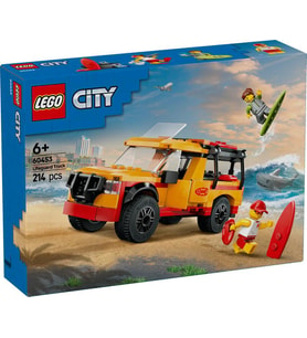 LEGO City 60453 Lifeguard Truck