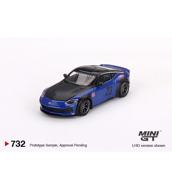 Mini GT Nissan Z LB?NATION WORKS Seiran Blue 732