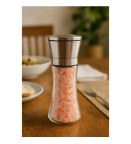 Cam Metal Kapaklı Baharat Öğütücü 250 ml