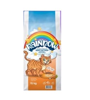 Rainbow Tavuklu Yetişkin Kedi Maması 15 kg