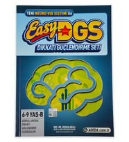 6-9 Yaş Easy Dikkati Güçlendirme Seti B Adela Yayıncılık