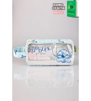 x Dekomus Lisanslı Stitch "Cuddle Dream Collection" Kalem Çantası Dekomus Cep Defteri Hediyeli