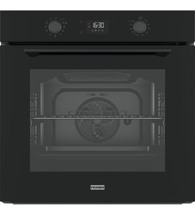 FRANKE MARIS PYROLYTIC AIRFRY Fırın FMA 97 P AS TBK Black Glass (Siyah)