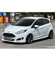 Ford Fiesta Mk6 Aero Yan Marşpiyel Seti Mat Siyah Plastik 2 Adet 2008-2017