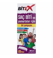 Bitex Bit Şampuanı 200 Ml Tarak Hediye