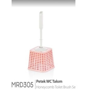 Petek Tuvalet Wc Takımı Renkli Royaleks-MRD305