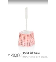 Petek Tuvalet Wc Takımı Renkli Royaleks-MRD305