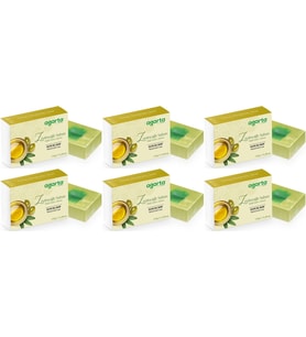 Agarta El Yapımı Doğal Sabun 150GR Zeytinyağlı (6 Lı Set)
