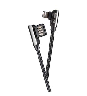 Roar Lightning 2.4A 1.2 Metre Hızlı Data Şarj Kablosu