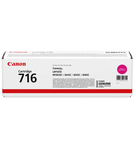Canon CRG-716 Kırmızı Toner