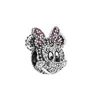 Nur Silver Mickey Mouse Gümüş Charm NUR-BL12471
