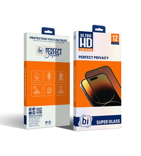 Bİ 2,5D PRIVACY SUPER GLASS IPHONE 12/12 PRO EKRAN