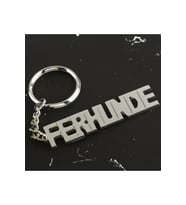 Ferhunde İsimli Anahtarlık