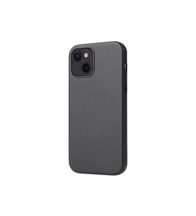 Apple iPhone 13 Mini Uyumlu Kılıf Zore Eyzi Kapak (Siyah)