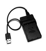 Nikon Mh-24 / EN-EL14 Batarya için USB Şarj Cihazı Seyehat Taşınabilir Powerbanktan Şarj