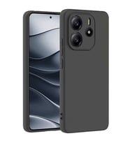 Redmi Note 14 4G Kılıf First Silikon - Siyah