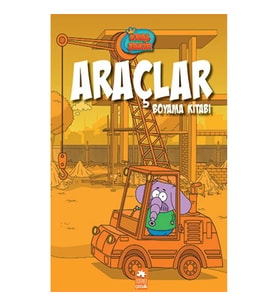 Araçlar-Boyama Kitabı