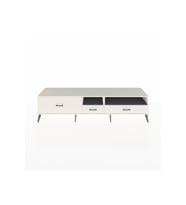 Hyperion TV Ünitesi 2 Raflı 3 Çekmeceli  220x44x51 Aytaşı-Antrasit/Aytaşı