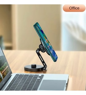 Masaüstü Katlanabilir Manyetik Telefon Tutucu Stand