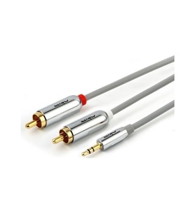 MİRAX SAE-2250 SES TRANSFER KABLOSU 3.5MM TO 2 RCA