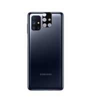 Galaxy M51 3D Kamera Lens Koruyucu Temperli Cam (Siyah)
