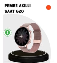 Akıllı Saat – Bluetooth Arama, Suya Dayanıklı, Renkli Ekran