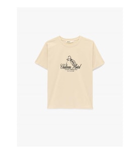 Koton 26YY59002591 Bej Kadın T-Shirt 6SAK50052EK