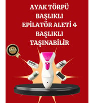 Çok Amaçlı Kadın Bakım Seti Epilasyon ve Törpü