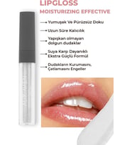 Nemlendirici Etki Yapışkanlık Hissi Bırakmayan Dudak Parlatıcı - Lipgloss 13 Diamond Burst