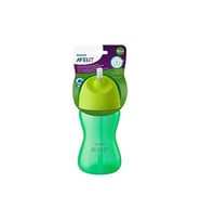PHİLİPS AVENT PİPETLİ BARDAK +12 AY 300 ML - YEŞİL