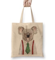 Koala Graphic Bez Çanta Uzun Saplı